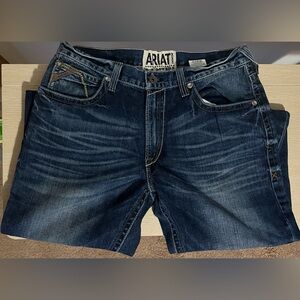 Ariat Men's Darkwash Lowrise M4 Jeans *LIKE NEW*